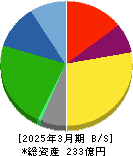 ニッキ 貸借対照表 2025年3月期 ニッキ 貸借対照表 2025年3月期