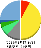 システム・ロケーション 貸借対照表 2025年3月期 システム・ロケーション 貸借対照表 2025年3月期