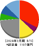 スカイマーク 貸借対照表 2024年3月期 スカイマーク 貸借対照表 2024年3月期