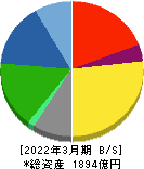 DM三井製糖ホールディングス 貸借対照表 2022年3月期 DM三井製糖ホールディングス 貸借対照表 2022年3月期