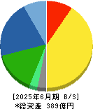 リオン 貸借対照表 2025年6月期 リオン 貸借対照表 2025年6月期