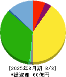 エコナックホールディングス 貸借対照表 2025年3月期 エコナックホールディングス 貸借対照表 2025年3月期