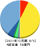 アイフィスジャパン 貸借対照表 2021年12月期 アイフィスジャパン 貸借対照表 2021年12月期
