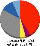 いよぎんホールディングス 貸借対照表 2025年3月期 いよぎんホールディングス 貸借対照表 2025年3月期