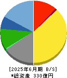 ＢＳＮメディアホールディングス 貸借対照表 2025年6月期