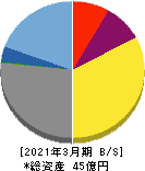 キャリアインデックス 貸借対照表 2021年3月期 キャリアインデックス 貸借対照表 2021年3月期