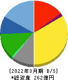 新潟放送 貸借対照表 2022年3月期 新潟放送 貸借対照表 2022年3月期