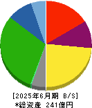 サンリツ 貸借対照表 2025年6月期