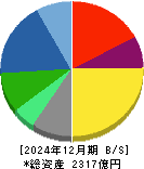 新東工業 貸借対照表 2024年12月期
