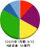 イタミアート 貸借対照表 2025年1月期 イタミアート 貸借対照表 2025年1月期