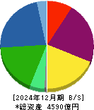 東和薬品 貸借対照表 2024年12月期