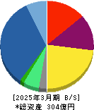 SREホールディングス 貸借対照表 2025年3月期 SREホールディングス 貸借対照表 2025年3月期