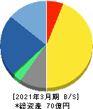 センチュリー21・ジャパン 貸借対照表 2021年3月期 センチュリー21・ジャパン 貸借対照表 2021年3月期