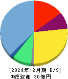 rakumo 貸借対照表 2024年12月期 rakumo 貸借対照表 2024年12月期