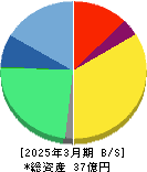 アプリックス 貸借対照表 2025年3月期
