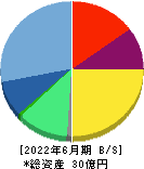 ZETA 貸借対照表 2022年6月期 ZETA 貸借対照表 2022年6月期