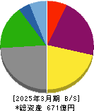 ポラリス・ホールディングス 貸借対照表 2025年3月期 ポラリス・ホールディングス 貸借対照表 2025年3月期