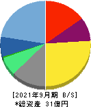 イルグルム 貸借対照表 2021年9月期 イルグルム 貸借対照表 2021年9月期