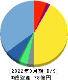 エクサウィザーズ 貸借対照表 2022年3月期 エクサウィザーズ 貸借対照表 2022年3月期