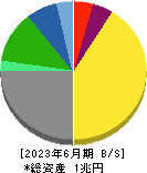 日本テレビホールディングス 貸借対照表 2023年6月期