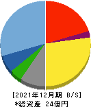 ニューラルポケット 貸借対照表 2021年12月期 ニューラルポケット 貸借対照表 2021年12月期