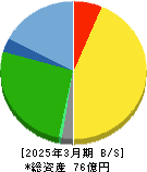情報企画 貸借対照表 2025年3月期