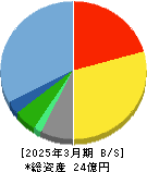 ファーストアカウンティング 貸借対照表 2025年3月期