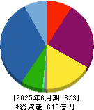 ＡＤワークスグループ 貸借対照表 2025年6月期