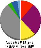 沖縄電力 貸借対照表 2025年6月期