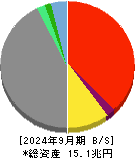 ＳＯＭＰＯホールディングス 貸借対照表 2024年9月期