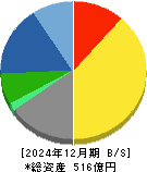 小松マテーレ 貸借対照表 2024年12月期