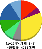 ロート製薬 貸借対照表 2025年6月期