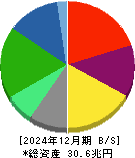 日本電信電話 貸借対照表 2024年12月期