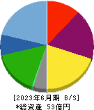 アミタホールディングス 貸借対照表 2023年6月期