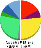 ＢＢＤイニシアティブ 貸借対照表 2025年3月期
