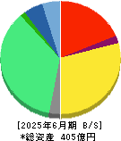 ブロードリーフ 貸借対照表 2025年6月期