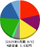 ＡＮＡホールディングス 貸借対照表 2025年6月期