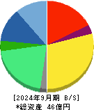 データセクション 貸借対照表 2024年9月期