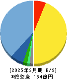 イー・ガーディアン 貸借対照表 2025年3月期