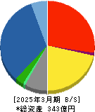 ＤＮホールディングス 貸借対照表 2025年3月期