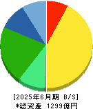 タカラバイオ 貸借対照表 2025年6月期
