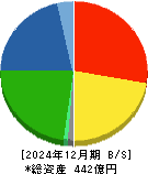 エーアンドエーマテリアル 貸借対照表 2024年12月期