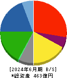 巴川コーポレーション 貸借対照表 2024年6月期