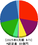 ＳＤＳホールディングス 貸借対照表 2025年6月期