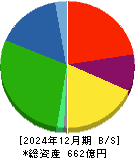東洋合成工業 貸借対照表 2024年12月期