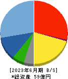ステムセル研究所 貸借対照表 2023年6月期
