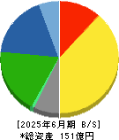 ＴＶＥ 貸借対照表 2025年6月期