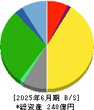 東部ネットワーク 貸借対照表 2025年6月期