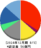 フーバーブレイン 貸借対照表 2024年12月期