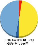 手間いらず 貸借対照表 2024年12月期